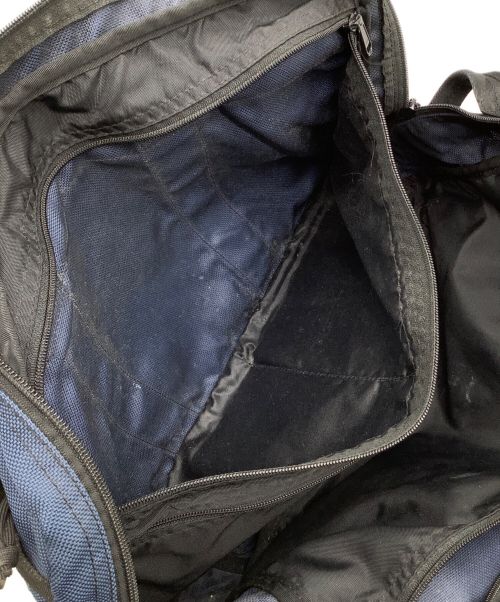 BRIEFING（ブリーフィング）BRIEFING (ブリーフィング) 3WAYバッグ ネイビー×ブラックの古着・服飾アイテム