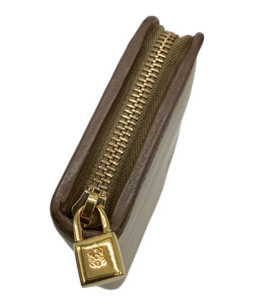 LOEWE（ロエベ）LOEWE (ロエベ) 長財布 ベージュの古着・服飾アイテム