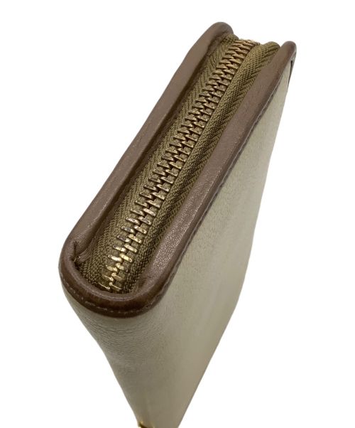 LOEWE（ロエベ）LOEWE (ロエベ) 長財布 ベージュの古着・服飾アイテム