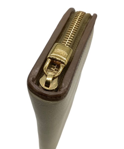 LOEWE（ロエベ）LOEWE (ロエベ) 長財布 ベージュの古着・服飾アイテム