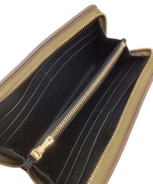 LOEWE（ロエベ）LOEWE (ロエベ) 長財布 ベージュの古着・服飾アイテム