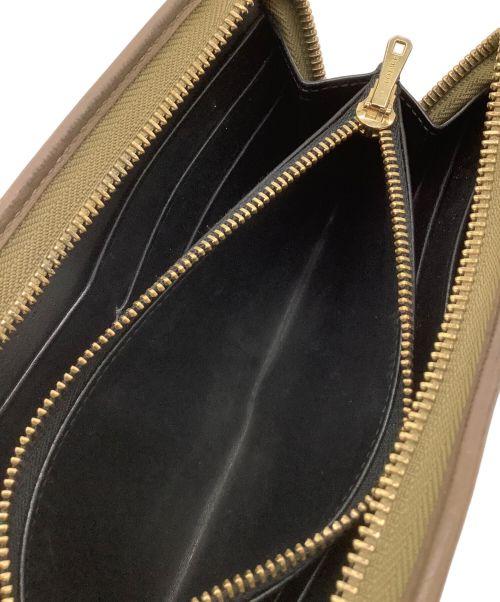 LOEWE（ロエベ）LOEWE (ロエベ) 長財布 ベージュの古着・服飾アイテム