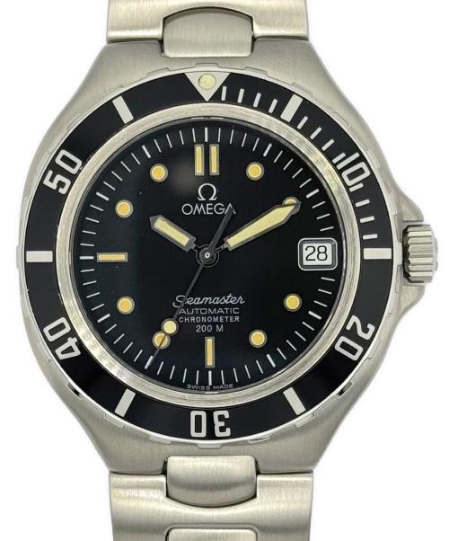 OMEGA（オメガ）OMEGA (オメガ) シーマスター プロフェッショナル 200Ｍ Ref.2860.50 黒文字盤 サイズ:36mmの古着・服飾アイテム