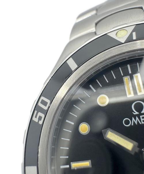 OMEGA（オメガ）OMEGA (オメガ) シーマスター プロフェッショナル 200Ｍ Ref.2860.50 黒文字盤 サイズ:36mmの古着・服飾アイテム