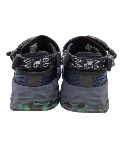 NEW BALANCE（ニューバランス）NEW BALANCE (ニューバランス) tokyo design studio (トウキョウデザインスタジオ) サンダル ネイビー サイズ:25.5cmの古着・服飾アイテム