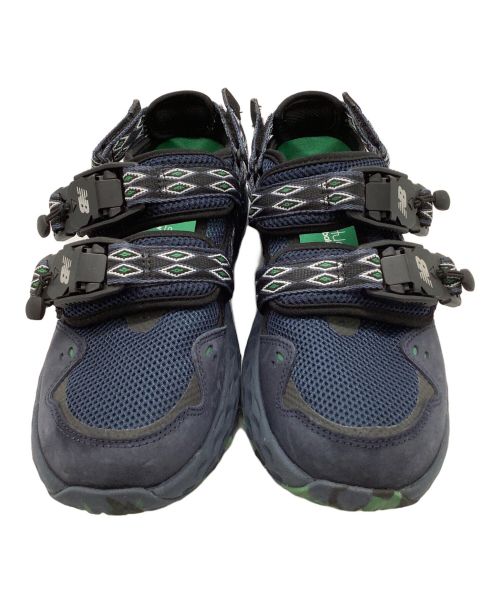 NEW BALANCE（ニューバランス）NEW BALANCE (ニューバランス) tokyo design studio (トウキョウデザインスタジオ) サンダル ネイビー サイズ:25.5cmの古着・服飾アイテム