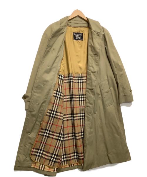 Burberry's（バーバリーズ）Burberry's (バーバリーズ) ライナー付ステンカラーコート カーキ サイズ:不明の古着・服飾アイテム
