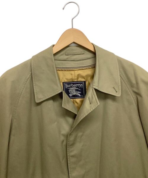 Burberry's（バーバリーズ）Burberry's (バーバリーズ) ライナー付ステンカラーコート カーキ サイズ:不明の古着・服飾アイテム