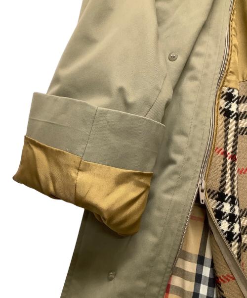 Burberry's（バーバリーズ）Burberry's (バーバリーズ) ライナー付ステンカラーコート カーキ サイズ:不明の古着・服飾アイテム