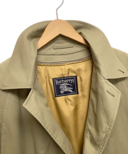 Burberry's（バーバリーズ）Burberry's (バーバリーズ) ライナー付ステンカラーコート カーキ サイズ:不明の古着・服飾アイテム