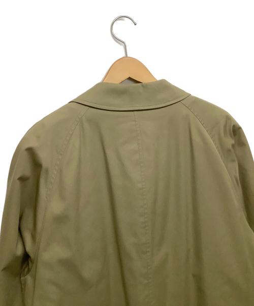 Burberry's（バーバリーズ）Burberry's (バーバリーズ) ライナー付ステンカラーコート カーキ サイズ:不明の古着・服飾アイテム