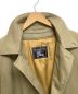 中古・古着 Burberry's (バーバリーズ) ライナー付ステンカラーコート カーキ サイズ:不明：11000円