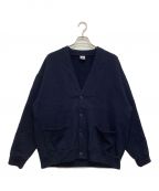 JACKSON MATISSEジャクソンマティス）の古着「裏起毛カーディガン」｜ネイビー
