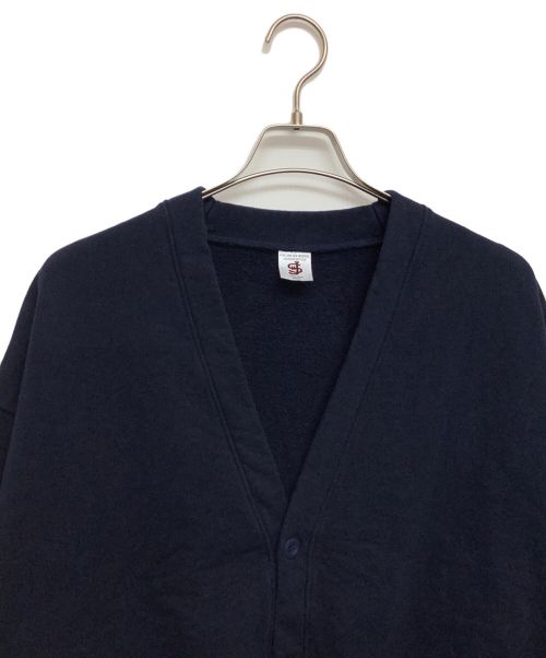 JACKSON MATISSE（ジャクソンマティス）JACKSON MATISSE (ジャクソンマティス) 裏起毛カーディガン ネイビー サイズ:Lの古着・服飾アイテム