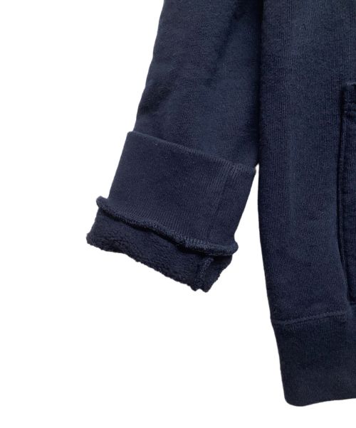 JACKSON MATISSE（ジャクソンマティス）JACKSON MATISSE (ジャクソンマティス) 裏起毛カーディガン ネイビー サイズ:Lの古着・服飾アイテム