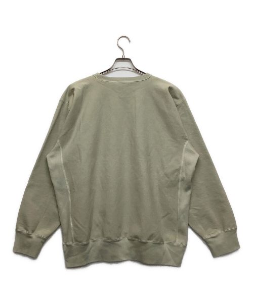 AURALEE（オーラリー）AURALEE (オーラリー) スウェット グレー サイズ:5の古着・服飾アイテム