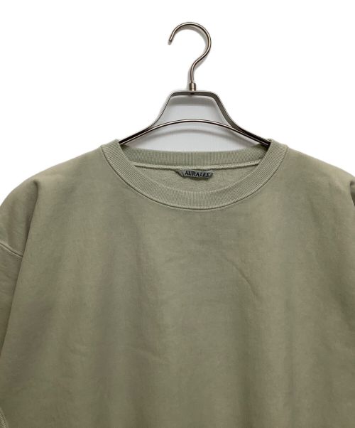 AURALEE（オーラリー）AURALEE (オーラリー) スウェット グレー サイズ:5の古着・服飾アイテム