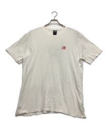 THE NORTH FACE×SUPREME（ザ ノース フェイス×シュプリーム）の古着「半袖Tシャツ」｜ホワイト