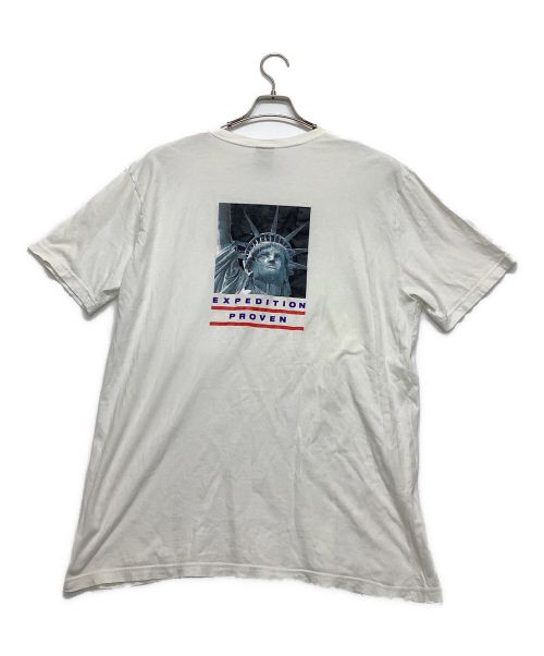 THE NORTH FACE（ザ ノース フェイス）THE NORTH FACE (ザ ノース フェイス) SUPREME (シュプリーム) 半袖Tシャツ ホワイト サイズ:XLの古着・服飾アイテム