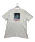 中古・古着 THE NORTH FACE (ザ ノース フェイス) SUPREME (シュプリーム) 半袖Tシャツ ホワイト サイズ:XL：7000円