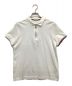 MONCLER（モンクレール）の古着「ポロシャツ」｜ホワイト