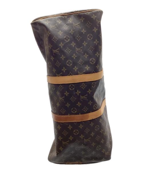LOUIS VUITTON（ルイ ヴィトン）LOUIS VUITTON (ルイ ヴィトン) キーポル55 M41424 モノグラム　ボストンバッグ ブラウン サイズ:キーポル55の古着・服飾アイテム