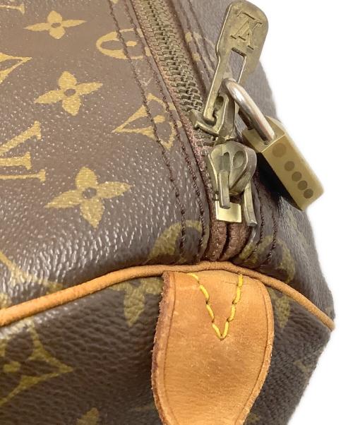 LOUIS VUITTON（ルイ ヴィトン）LOUIS VUITTON (ルイ ヴィトン) キーポル55 M41424 モノグラム　ボストンバッグ ブラウン サイズ:キーポル55の古着・服飾アイテム