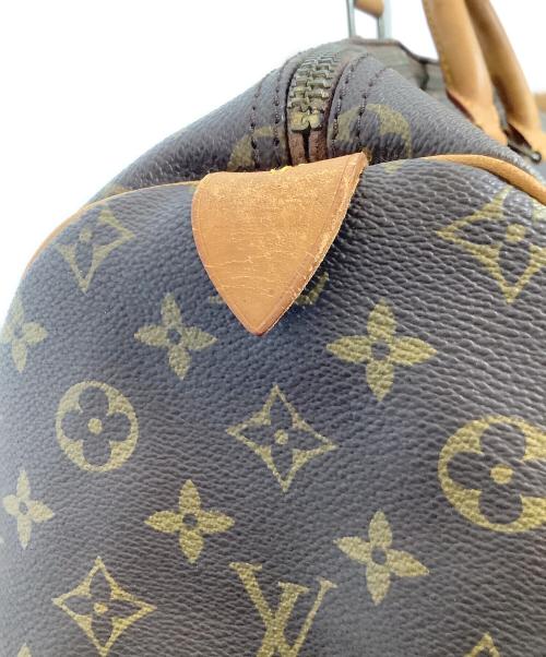 LOUIS VUITTON（ルイ ヴィトン）LOUIS VUITTON (ルイ ヴィトン) キーポル55 M41424 モノグラム　ボストンバッグ ブラウン サイズ:キーポル55の古着・服飾アイテム