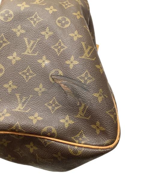 LOUIS VUITTON（ルイ ヴィトン）LOUIS VUITTON (ルイ ヴィトン) キーポル55 M41424 モノグラム　ボストンバッグ ブラウン サイズ:キーポル55の古着・服飾アイテム