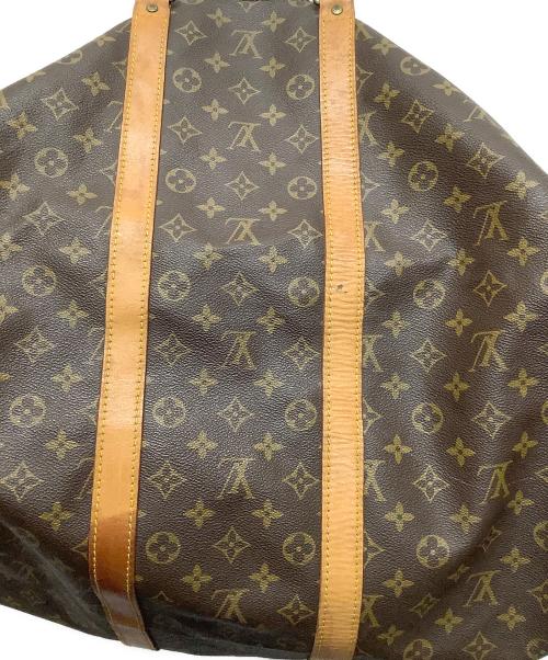 LOUIS VUITTON（ルイ ヴィトン）LOUIS VUITTON (ルイ ヴィトン) キーポル55 M41424 モノグラム　ボストンバッグ ブラウン サイズ:キーポル55の古着・服飾アイテム
