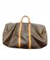 LOUIS VUITTON (ルイ ヴィトン) キーポル55 M41424 モノグラム　ボストンバッグ ブラウン サイズ:キーポル55：60000円