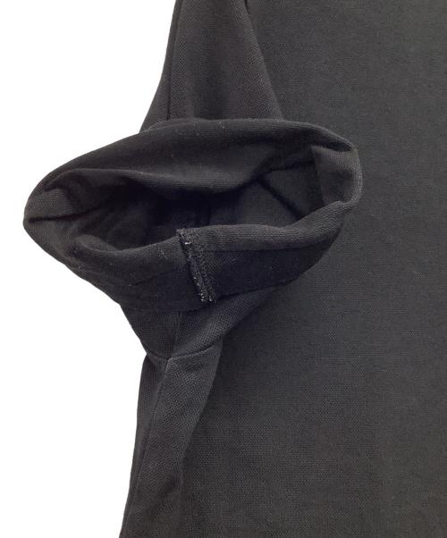 BLACK LABEL CRESTBRIDGE（ブラックレーベル クレストブリッジ）BLACK LABEL CRESTBRIDGE (ブラックレーベル クレストブリッジ) ポロシャツ ブラック サイズ:Lの古着・服飾アイテム