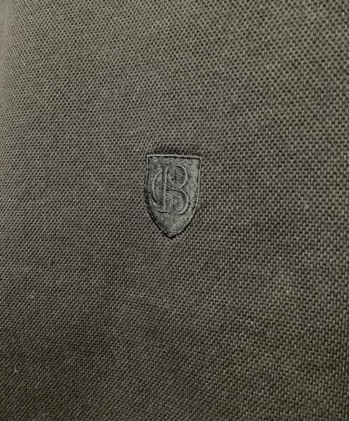 BLACK LABEL CRESTBRIDGE（ブラックレーベル クレストブリッジ）BLACK LABEL CRESTBRIDGE (ブラックレーベル クレストブリッジ) ポロシャツ ブラック サイズ:Lの古着・服飾アイテム