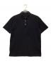 BLACK LABEL CRESTBRIDGE（ブラックレーベル クレストブリッジ）の古着「ポロシャツ」｜ブラック