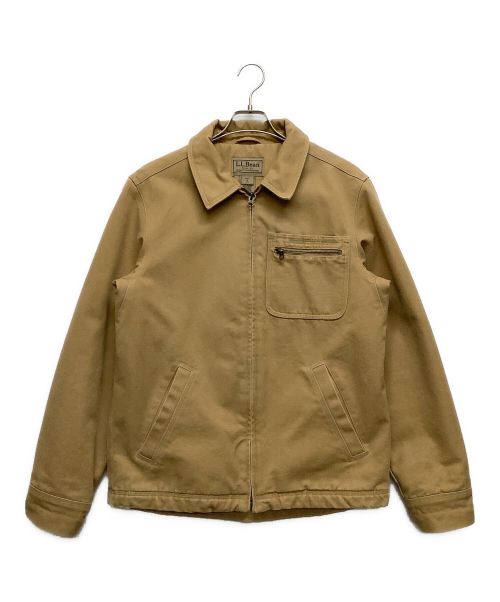 L.L.Bean（エルエルビーン）L.L.Bean (エルエルビーン) ダックワークジャケット ブラウン サイズ:Sの古着・服飾アイテム