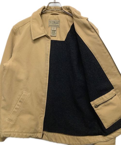 L.L.Bean（エルエルビーン）L.L.Bean (エルエルビーン) ダックワークジャケット ブラウン サイズ:Sの古着・服飾アイテム
