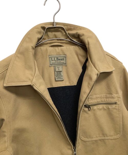 L.L.Bean（エルエルビーン）L.L.Bean (エルエルビーン) ダックワークジャケット ブラウン サイズ:Sの古着・服飾アイテム