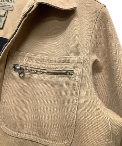 L.L.Bean（エルエルビーン）L.L.Bean (エルエルビーン) ダックワークジャケット ブラウン サイズ:Sの古着・服飾アイテム
