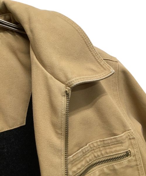 L.L.Bean（エルエルビーン）L.L.Bean (エルエルビーン) ダックワークジャケット ブラウン サイズ:Sの古着・服飾アイテム