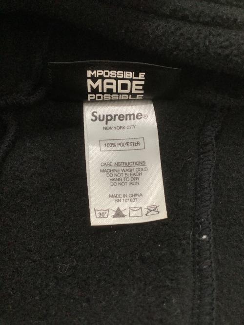 SUPREME（シュプリーム）SUPREME (シュプリーム) バラクラバ ブラックの古着・服飾アイテム