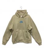 NIKEナイキ）の古着「プルオーバーパーカー」｜ベージュ