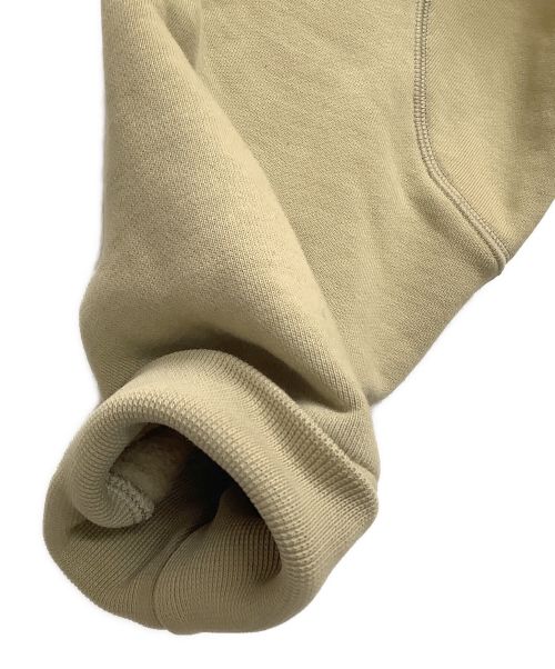 NIKE（ナイキ）NIKE (ナイキ) プルオーバーパーカー ベージュ サイズ:Mの古着・服飾アイテム