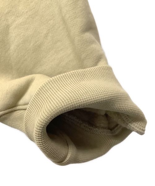 NIKE（ナイキ）NIKE (ナイキ) プルオーバーパーカー ベージュ サイズ:Mの古着・服飾アイテム