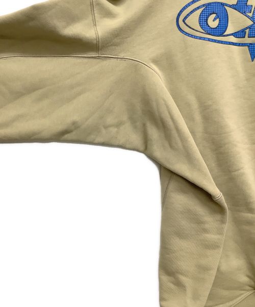 NIKE（ナイキ）NIKE (ナイキ) プルオーバーパーカー ベージュ サイズ:Mの古着・服飾アイテム