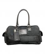 COACHコーチ）の古着「ボストンバッグ」｜ブラック