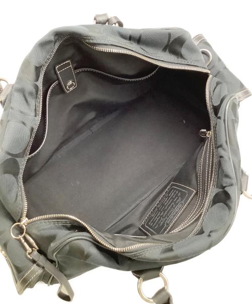 COACH（コーチ）COACH (コーチ) ボストンバッグ ブラックの古着・服飾アイテム