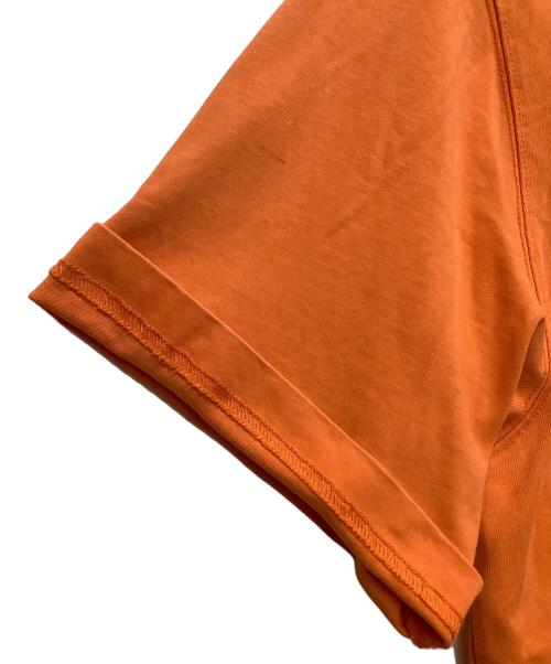HERON PRESTON（ヘロンプレストン）HERON PRESTON (ヘロンプレストン) 半袖シャツ オレンジ サイズ:Mの古着・服飾アイテム