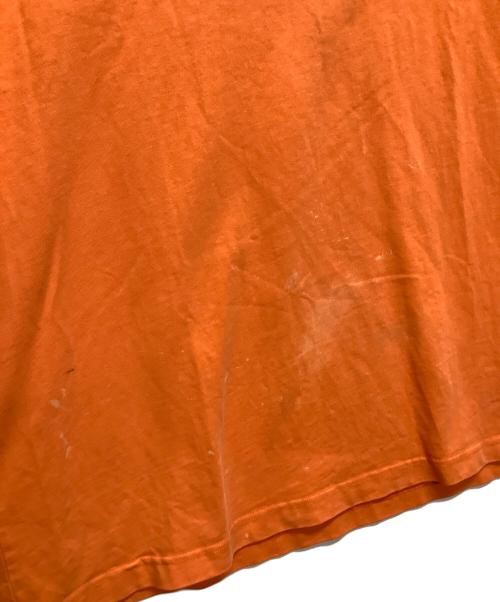 HERON PRESTON（ヘロンプレストン）HERON PRESTON (ヘロンプレストン) 半袖シャツ オレンジ サイズ:Mの古着・服飾アイテム