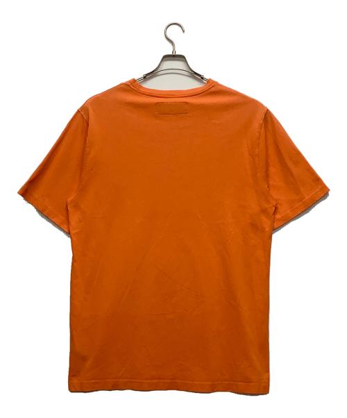 HERON PRESTON（ヘロンプレストン）HERON PRESTON (ヘロンプレストン) 半袖シャツ オレンジ サイズ:Mの古着・服飾アイテム