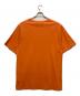 HERON PRESTON (ヘロンプレストン) 半袖シャツ オレンジ サイズ:M：3500円